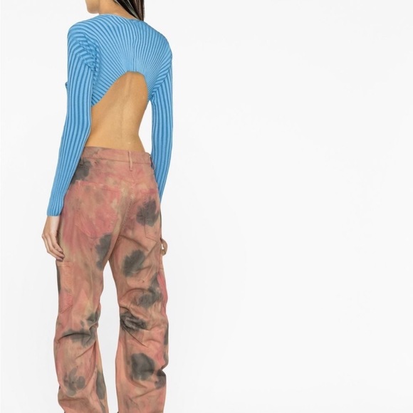 La Maille Pralù Jacquemus Crop Top - Picture 9 of 9